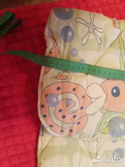 Детское теплое одеяло