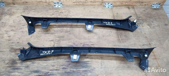 Накладка обшивка стойки передняя Volkswagen Passat