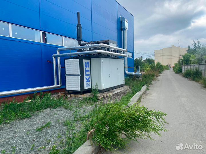 Производство газопоршневых станций от 50 кВт