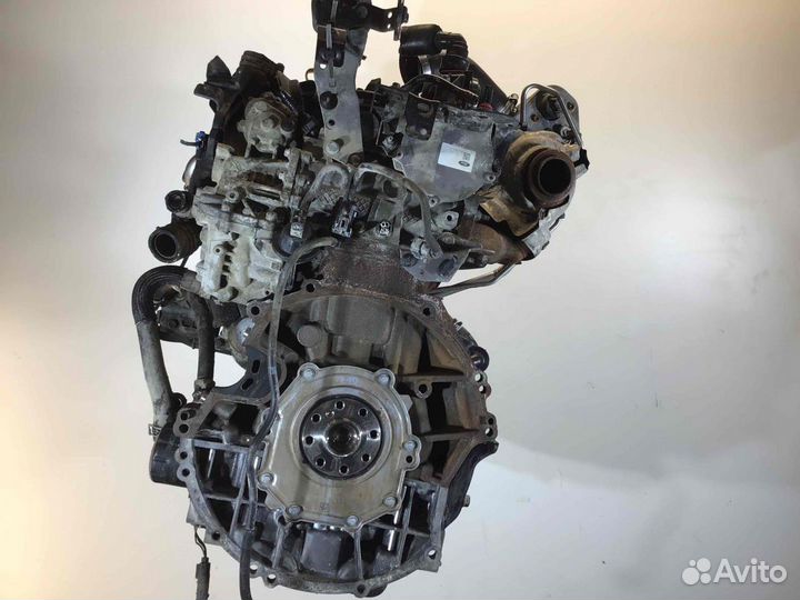 Двигатель ford tourneo custom (bjfa)