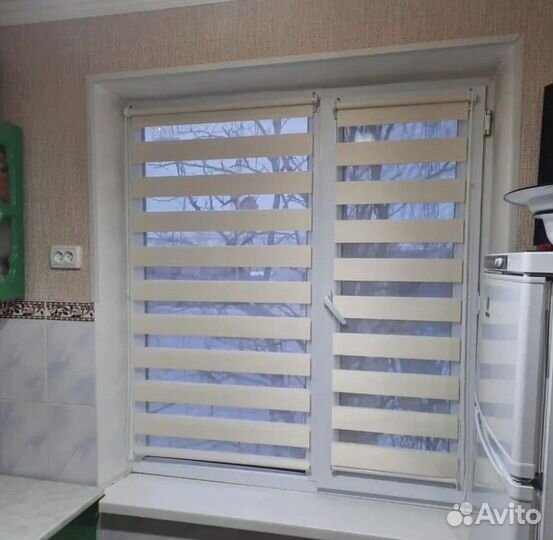 Рулонные шторы тканевые ролеты за 1 день