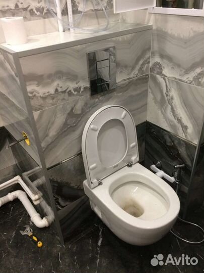 Ванная комната под ключ