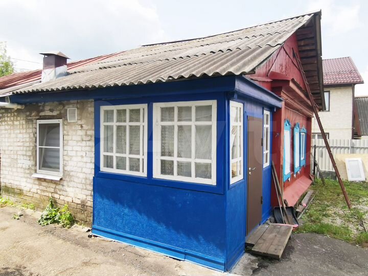 Дом 42,7 м² на участке 1 сот.