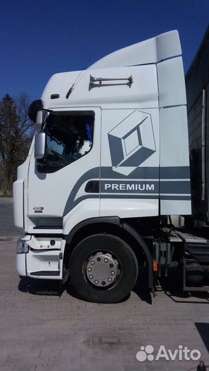 Наклейки на тягач Рено