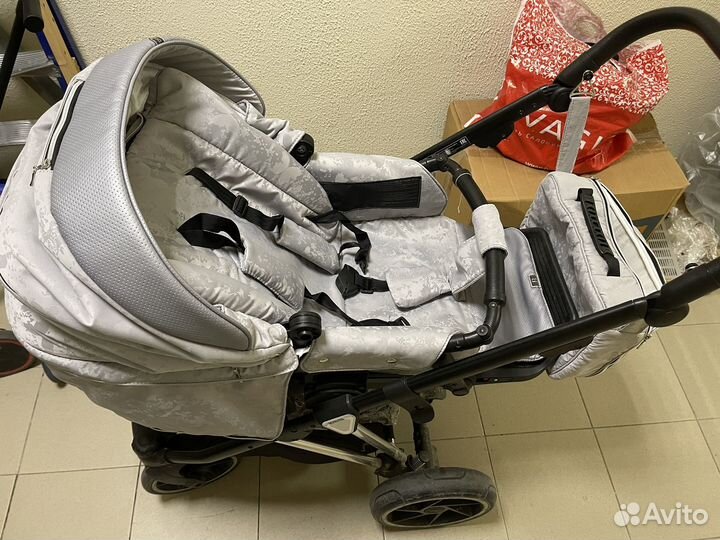 Коляска 3 в 1 Bebe-mobile Catania Special Edition