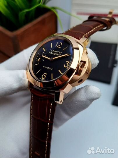 Мужские часы panerai luminor 8 giorni