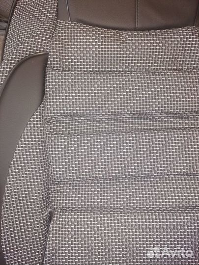 Авточехлы на Шевролет Нива