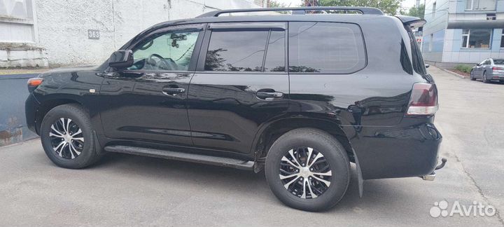 Toyota Land Cruiser 4.5 AT, 2009, 400 000 км