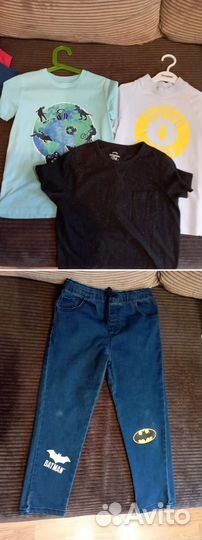 Одежда пакетом для мальчика 128-134