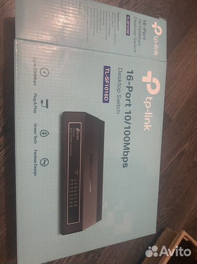 Wi-Fi роутер 16 портов