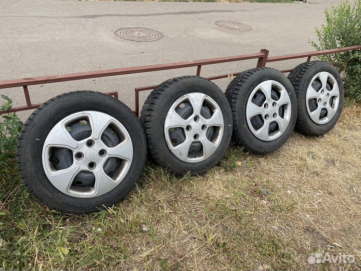 Колеса р14 зимние