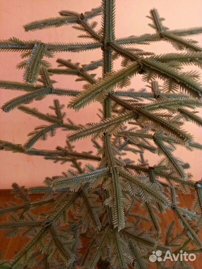 Елка ель советская СССР новогодняя