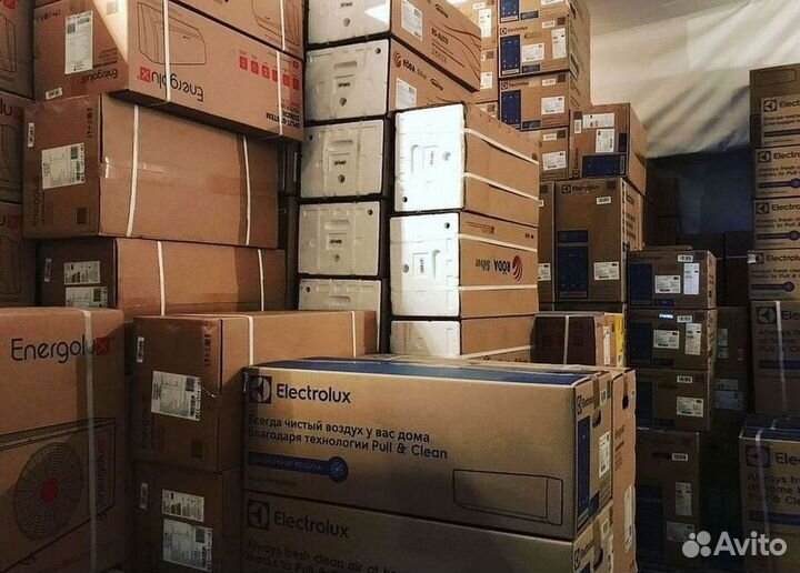 Кондиционеры с монтажом