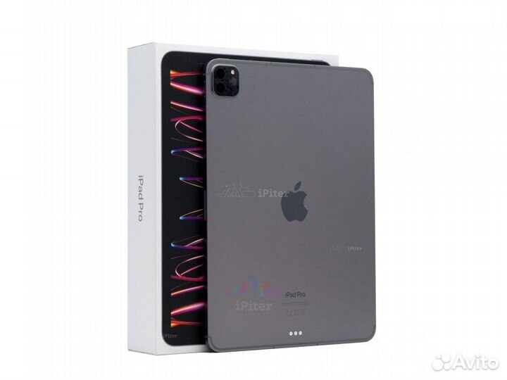 Новый iPad Pro 2022 11 дюймов Wi-Fi + Cellular 256