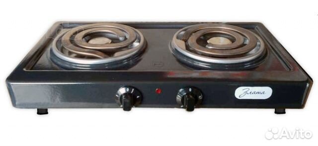 Двухконфорочная электрическая плита Злата 214Т