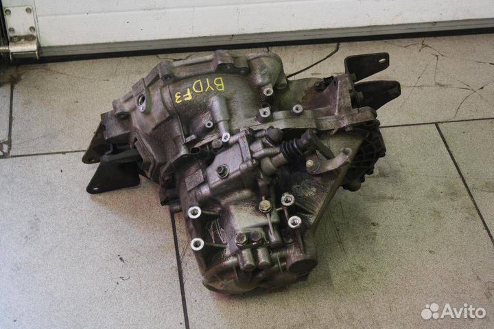 Кпп механическая (МКПП) BYD F3 2008