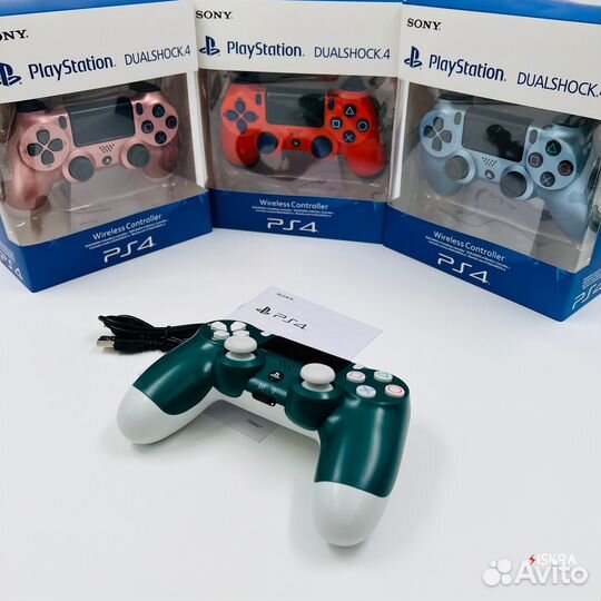 Джойстики PS4