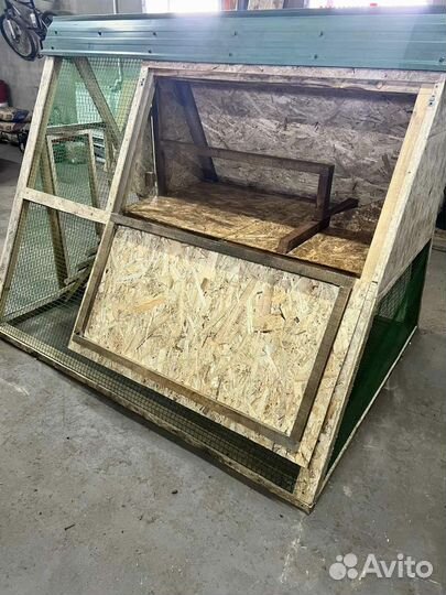 Курятник на 10 -15 кур