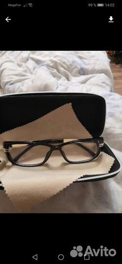 Очки - 1,25 новые