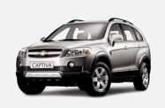 Chevrolet Captiva I (2006—2011) Внедорожник