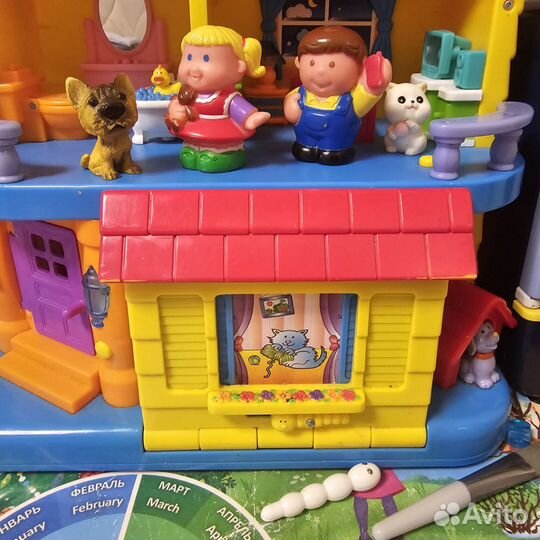 Интерактивный домик