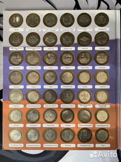 Юбилейные монеты