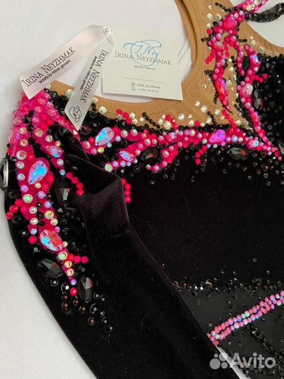 Купальник для художественной гимнастики 116-128