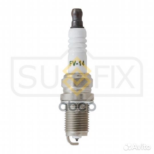 Свеча зажигания (Platinum + Nickel) FV14 sufix