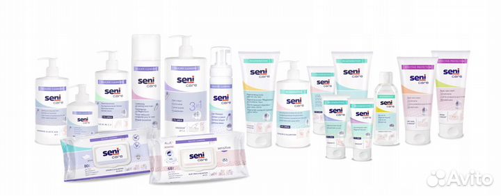 Seni Care Пенка для мытья и ухода за телом