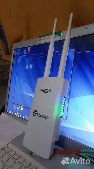 Роутер Уличный 3,4G для Вх. вИнтернет через сим-ку