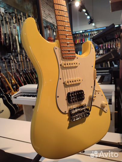 JET JS-400 VYW - Электрогитара стратокастер