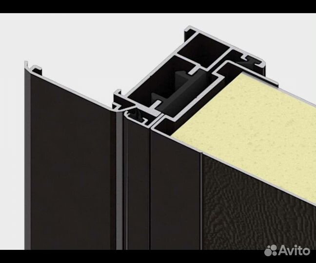 Дверь гаражная, DoorHan Ультра. Сендвич панель 4см