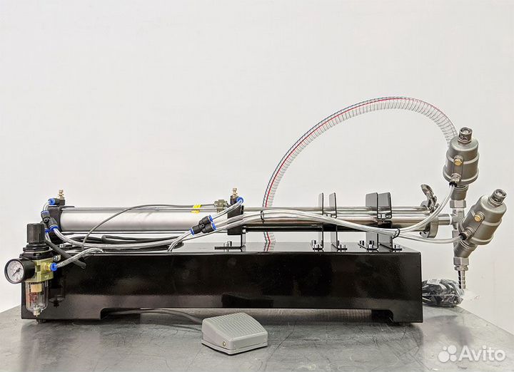 Дозатор для густых, горячих, с кусочками 10-200 мл