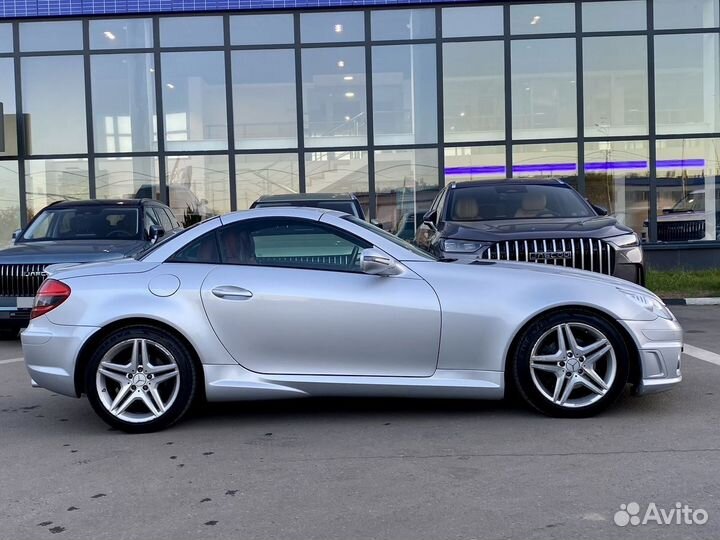 Mercedes-Benz SLK-класс 3.0 AT, 2008, 106 201 км