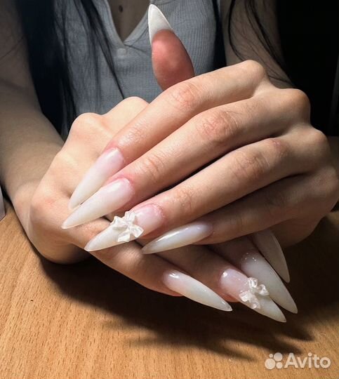 Наращивание ногтей