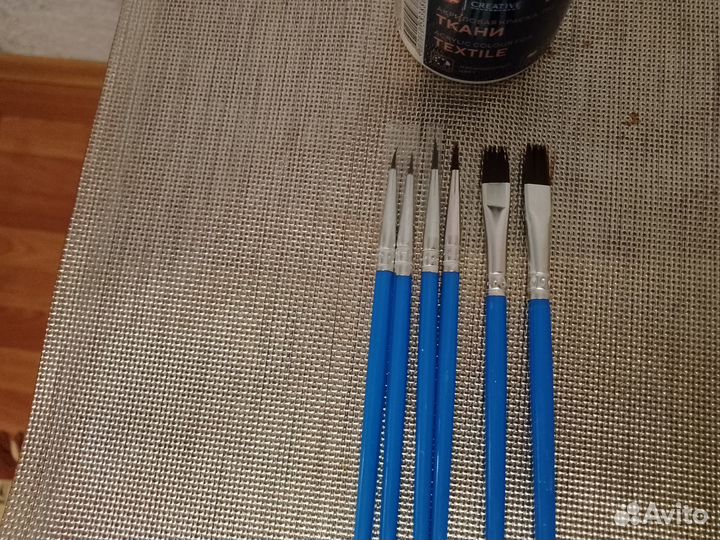 Краски по ткани Decola