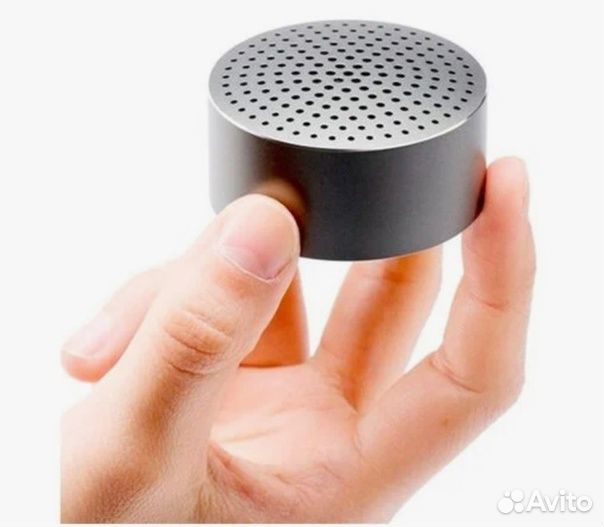 Портативная акустика XiaomiMi portable Серебристая