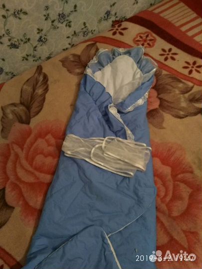 Конверт для мальчика (весна-осень)