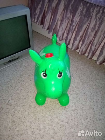 Лошадка прыгун