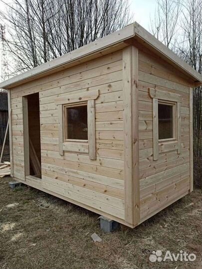 Бытовки, бани, беседки туалеты