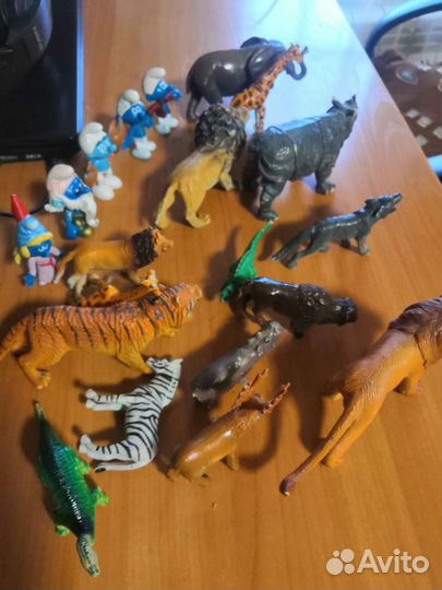 Игрушки животные