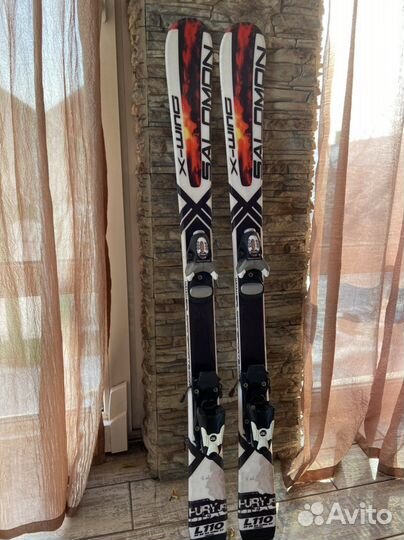 Горные лыжи salomon 110