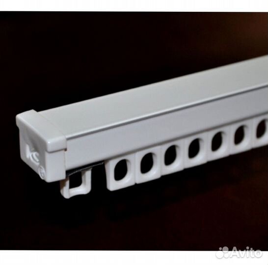 Профильные карнизы Люкс для тяжелого веса штор