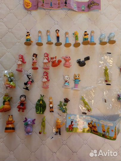 Игрушки из киндера