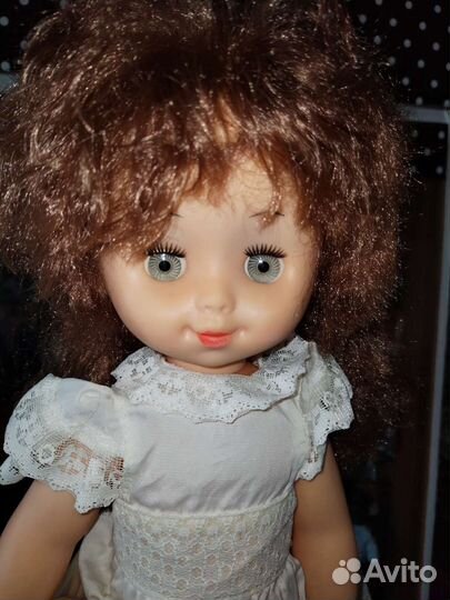 Кукла СССР советская