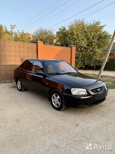 Hyundai Accent 1.5 МТ, 2007, 160 770 км