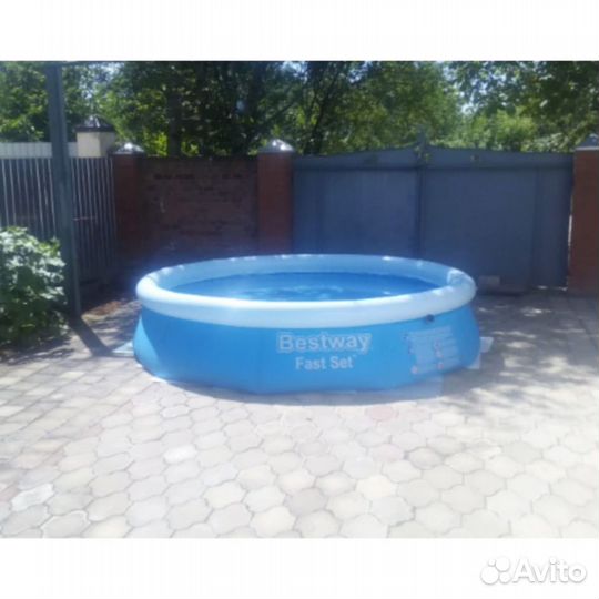 Бассейн надувной