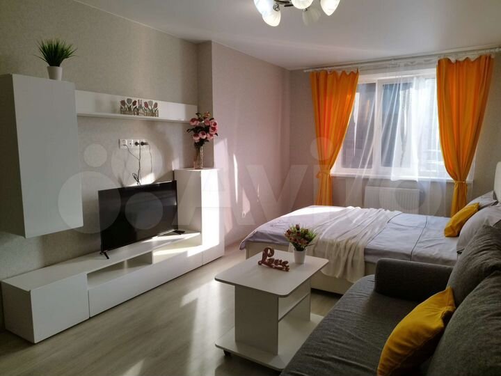 1-к. квартира, 40 м², 22/27 эт.