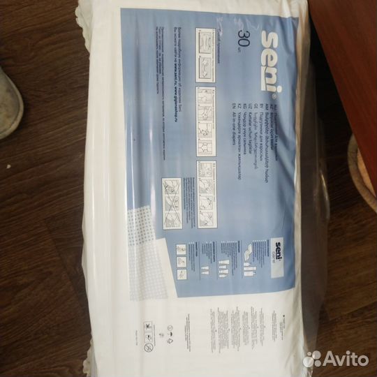 Памперсы для взрослых seni xl 4