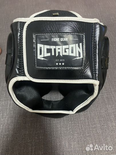 Боксерский шлем